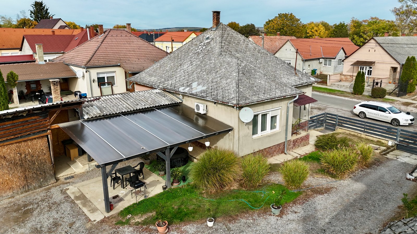Huis te koop in Ráksi – 115 m² bakstenen huis, 4300 m² perceel